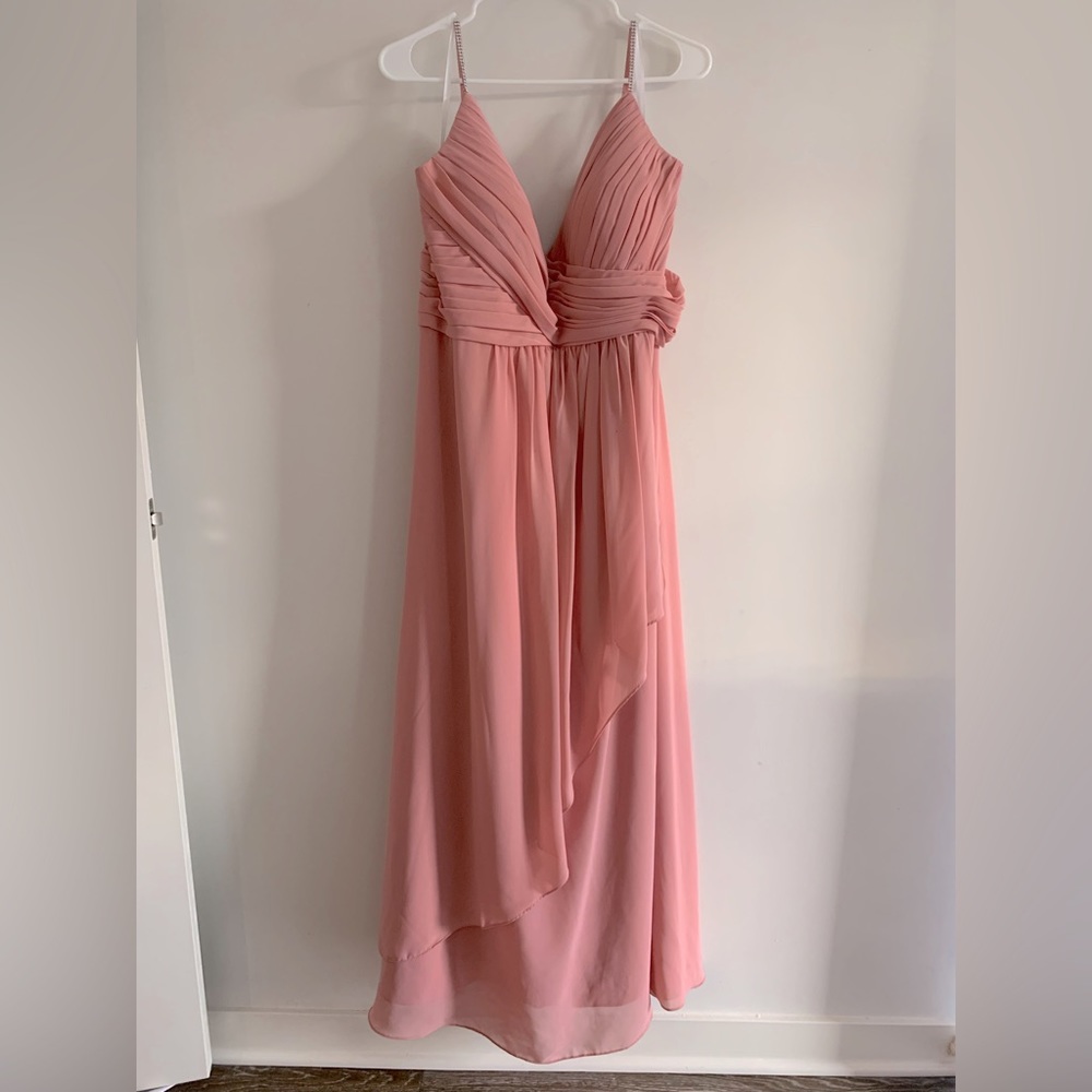 Bridesmaid Dress- Mauve Pink
